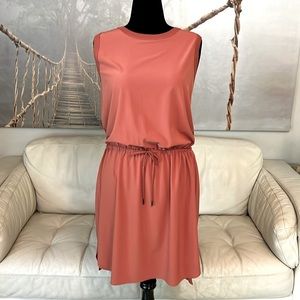 Athleta Rincon Dress Coral Brown XLT(TALL)